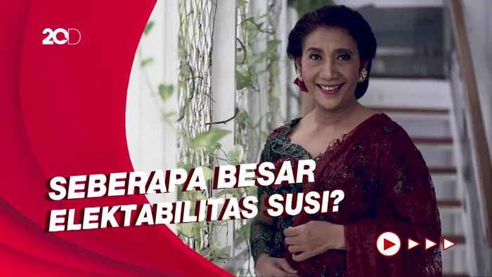 Melihat Elektabilitas Susi Pudjiastuti yang Didukung Jadi Capres 2024