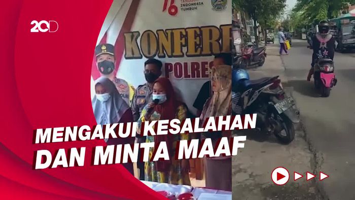 Emak-emak Tutup Nopol Pakai CD hingga Diangkat Jadi Duta ETLE