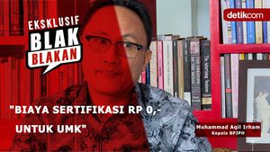 Blak-blakan Kepala BPJPH: 21 Hari Kerja Sertifikat Halal Jadi!