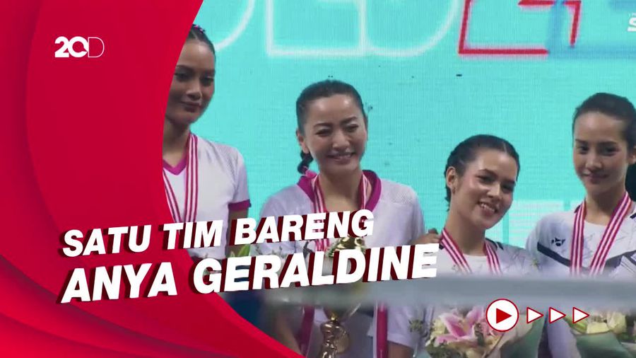 Tanding Badminton, Raisa: Cosplay Sebagai Atlet Menjadi Kenyataan 