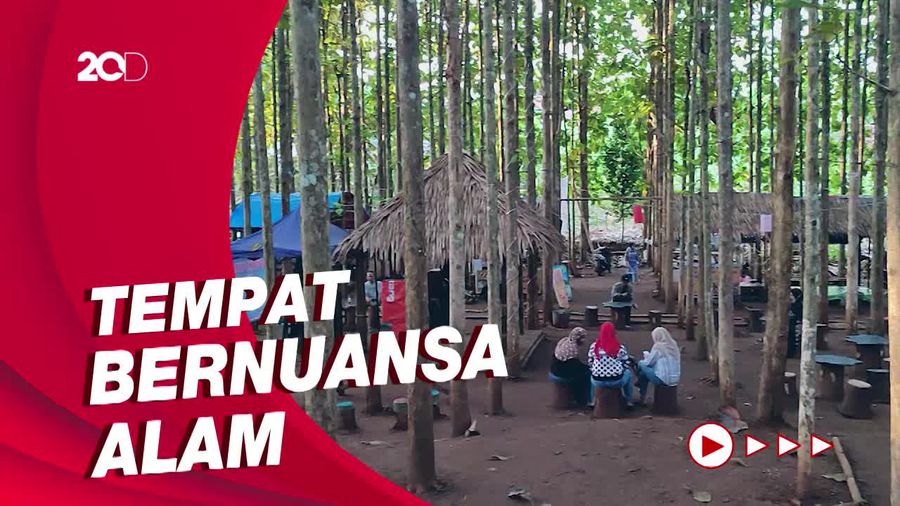 Ini Dia Paniisan Rukun Jati, Tempat Nongkrong Baru di Ciamis