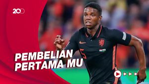 Tyrell Malacia Resmi Berseragam MU