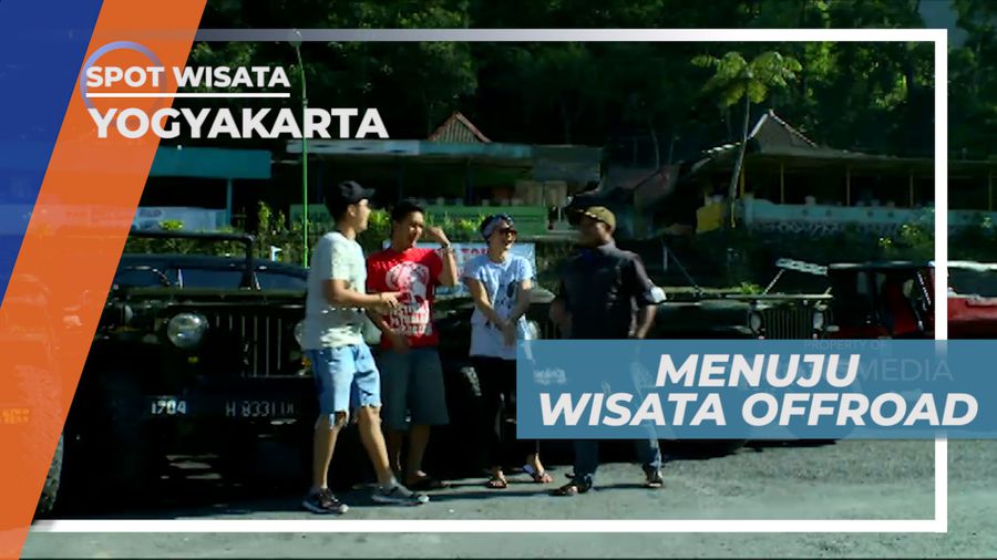 Menuju Kaliurang, Mencari Tantangan Offroad, Yogyakarta