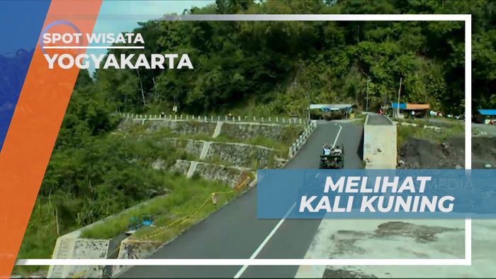 Kali Kuning, Sungai yang Berasal dari Lahar Dingin, Yogyakarta