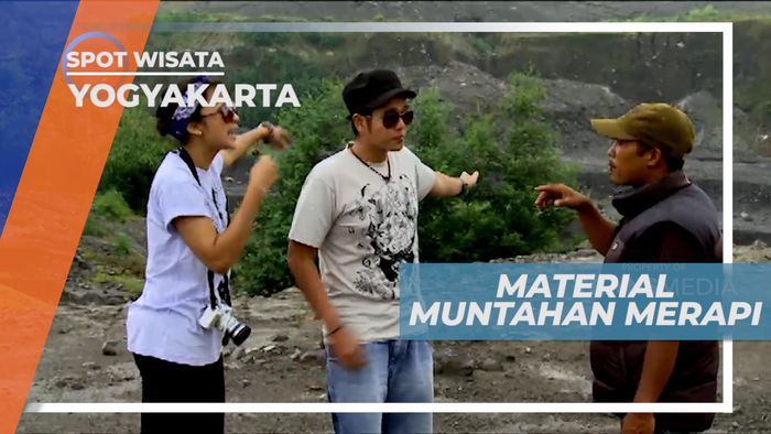 Kawasan Merapi yang Berbeda Pasca Bencana, Yogyakarta