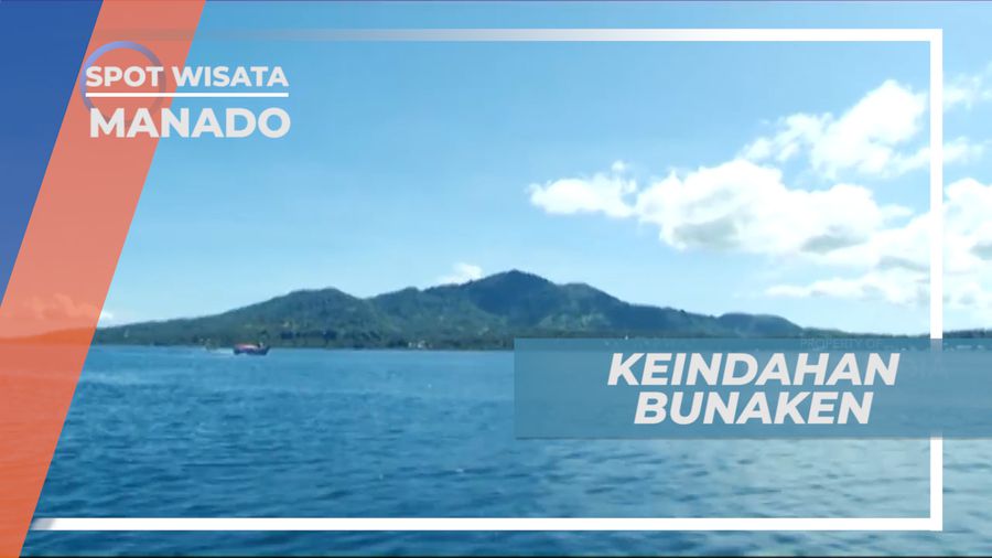 Keindahan Laut Jernih Bunaken, Manado