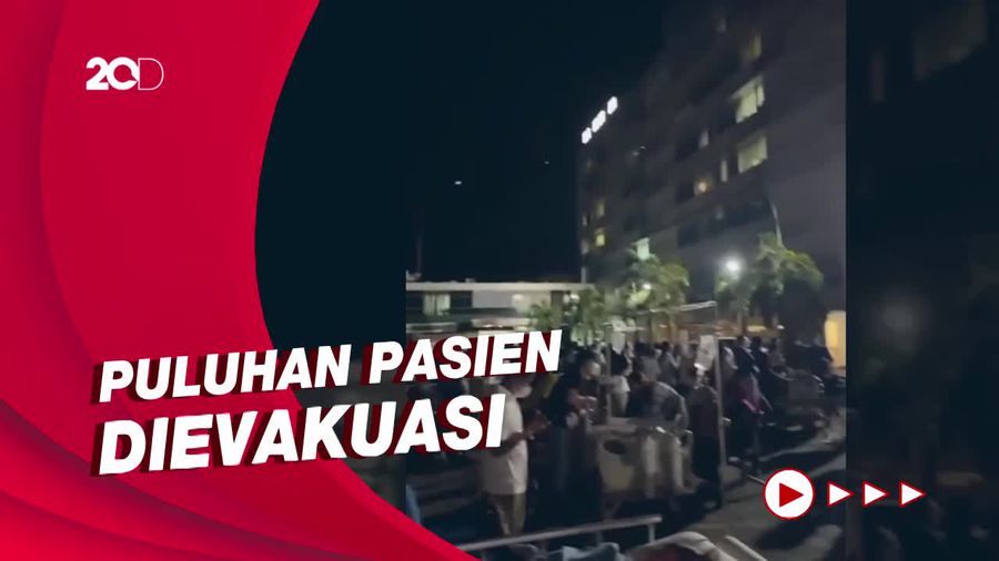 RS Siloam Palembang Terbakar, Pasien Dievakuasi ke Area Parkir