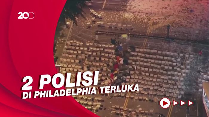 Kepanikan Usai Penembakan saat Konser Kemerdekaan AS di Philadelphia