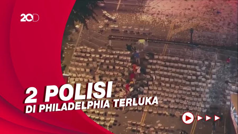 Kepanikan Usai Penembakan saat Konser Kemerdekaan AS di Philadelphia