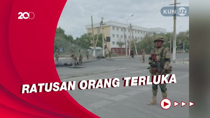 18 Orang Tewas dalam Kerusuhan di Uzbekistan
