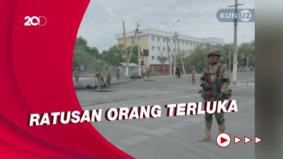 18 Orang Tewas dalam Kerusuhan di Uzbekistan