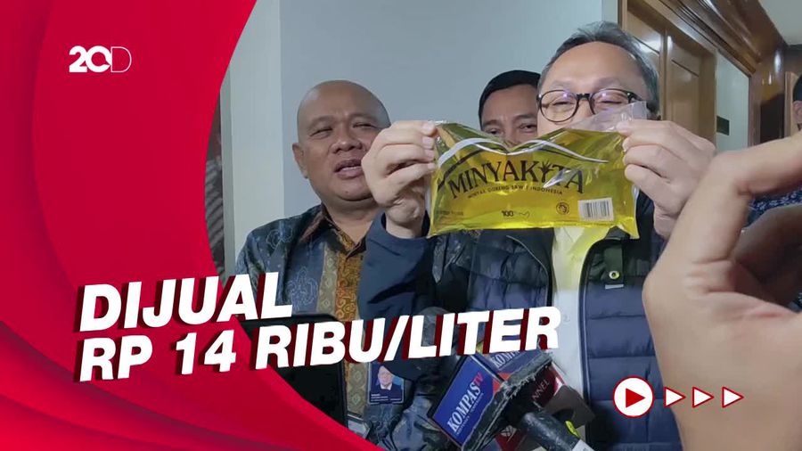 Zulhas Pamer Kemasan Minyakita, Diklaim Harga akan Sama se-Indonesia