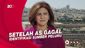 Israel Lanjutkan Penyelidikan Tewasnya Jurnalis Al Jazeera