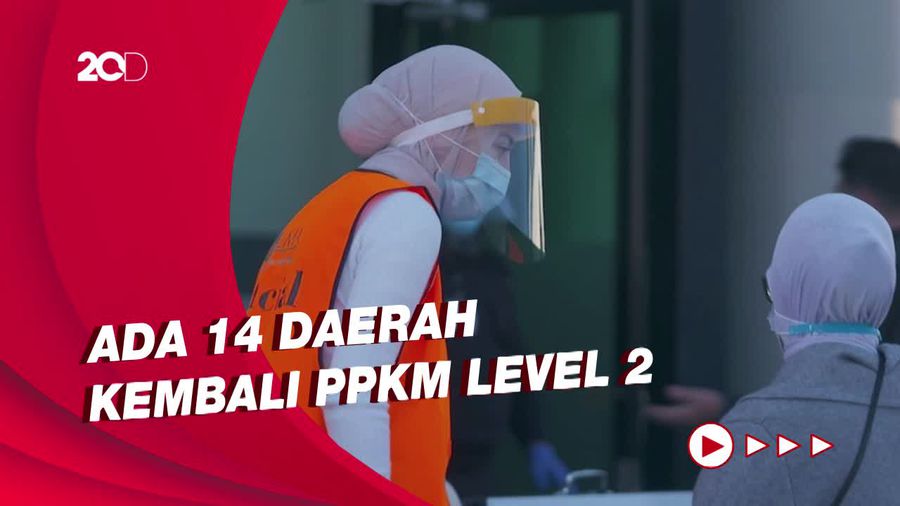 DKI hingga Jabar Level 2 Lagi, Ini Daftar Wilayah PPKM Jawa-Bali