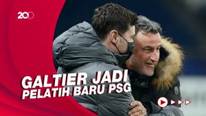 PSG Tendang Pochettino, Lalu Tunjuk Christophe Galtier