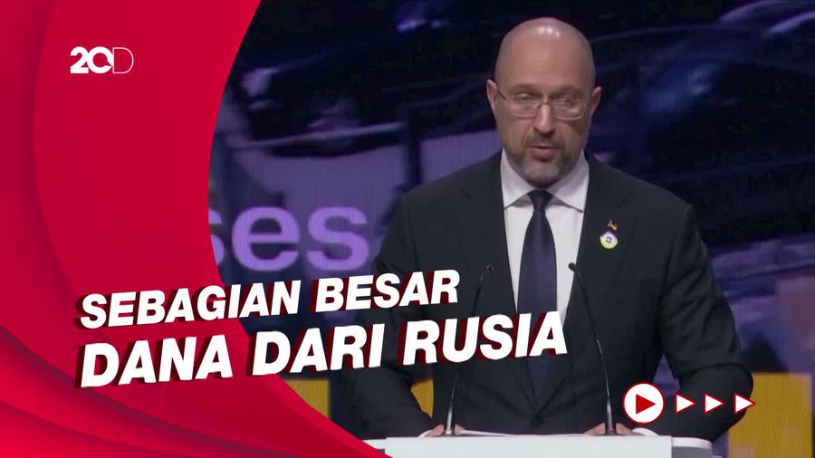 Ukraina Butuh USD 750 M untuk Pemulihan, Dananya dari Mana?