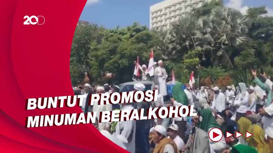 Demo di Surabaya, Massa Tuntut Holywings Tutup Selamanya