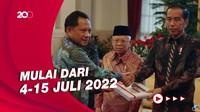Jokowi Tunjuk Tito Karnavian Jadi Menteri PAN-RB Ad Interim