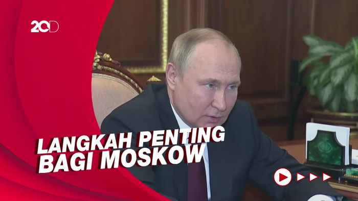 Ucapan Selamat Putin Atas Keberhasilan Pasukannya Menguasai Luhansk
