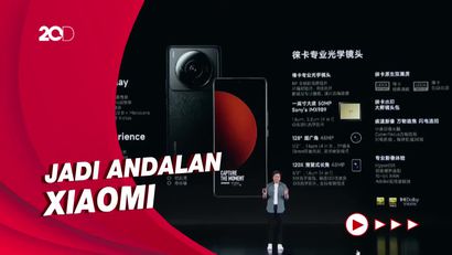 Xiaomi 12S Ultra, Ponsel Kamera Kolaborasi Leica dan Perekaman 8K