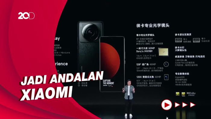 Xiaomi 12S Ultra, Ponsel Kamera Kolaborasi Leica dan Perekaman 8K