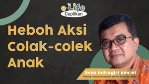 Pelaku Aksi Colak-colek Anak Terkait Gangguan Jiwa, Apa Iya?