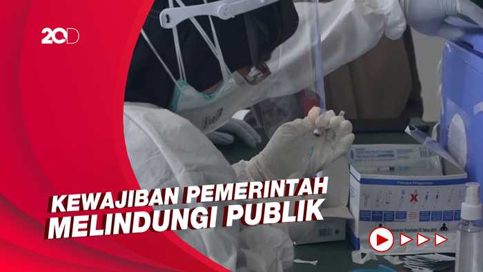 Epidemiolog Dukung Vaksin Booster Jadi Syarat Masuk Area Publik