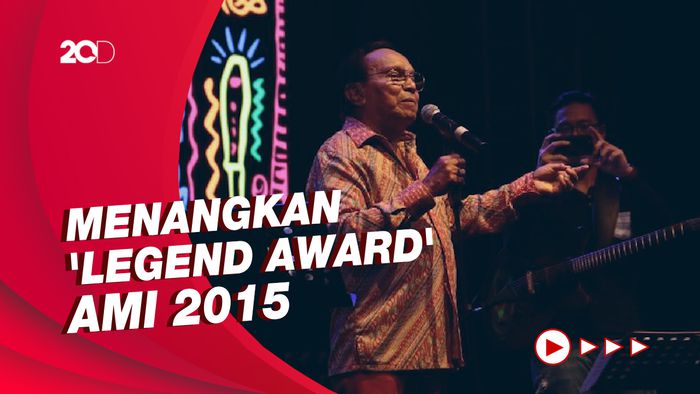 Jejak Bob Tutupoly Sebagai Penyanyi Legendaris Indonesia