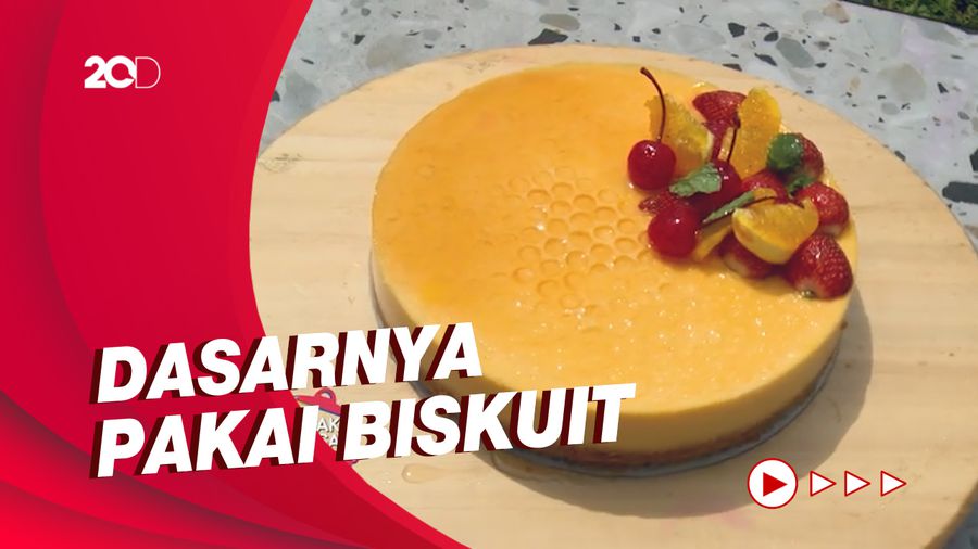 Masak Masak: Bikin Cheesecake Sarang Lebah Tanpa Baking
