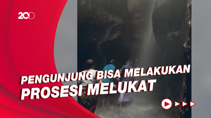 Menyusuri Hidden Beji Griya Waterfall di Kabupaten Badung