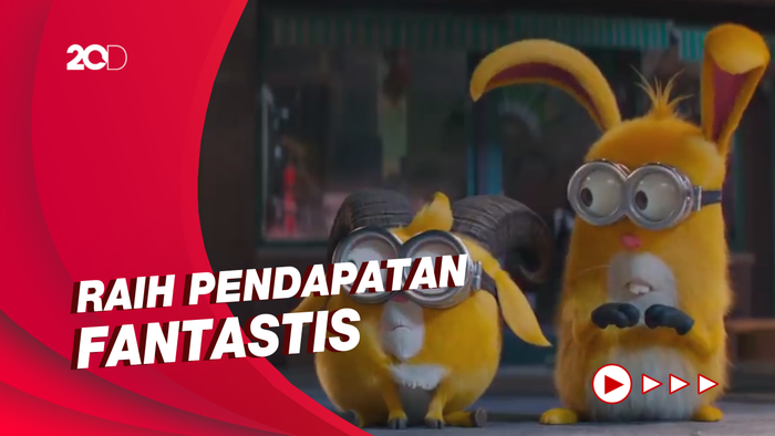 Minions: The Rise of Gru Debut di Puncak Box Office