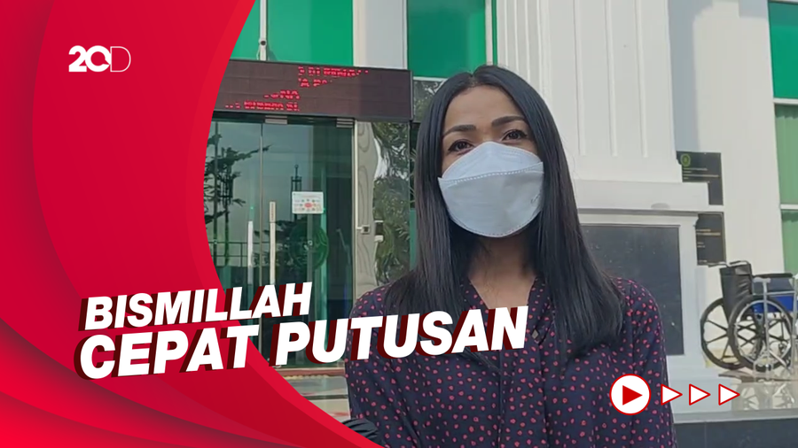 Nirina Zubir Ingin Segera Sidang Putusan Kasus Mafia Tanah