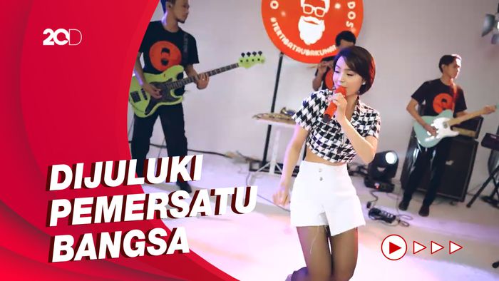 Nyanyikan Mari Bercinta, Wika Salim Bikin Warganet Ketar-ketir