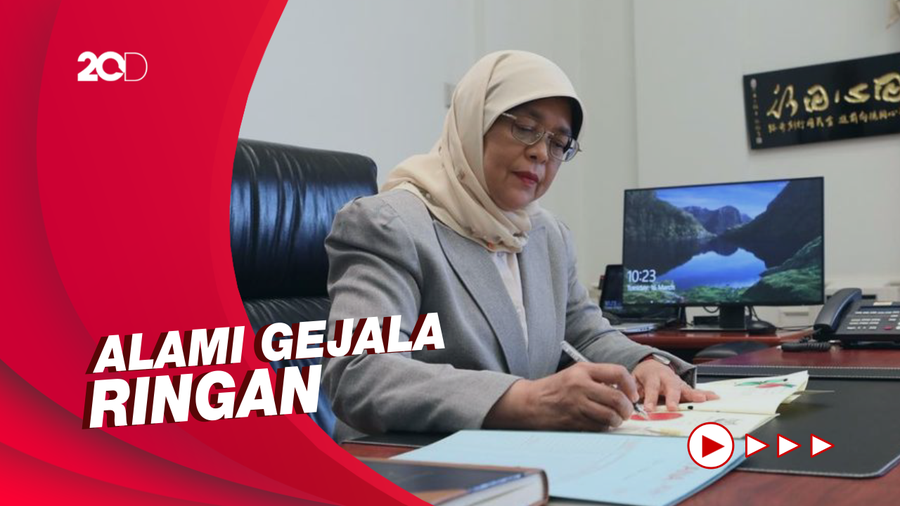 Presiden Singapura Terpapar Covid-19