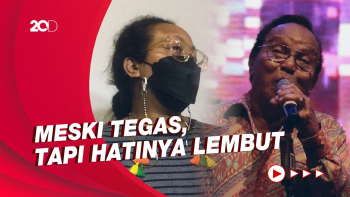 Sosok Mendiang Bob Tutupoly di Mata Putri Tunggalnya
