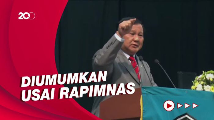 Gerindra Kantongi Nama Cawapres untuk Prabowo, Siapa Dia?