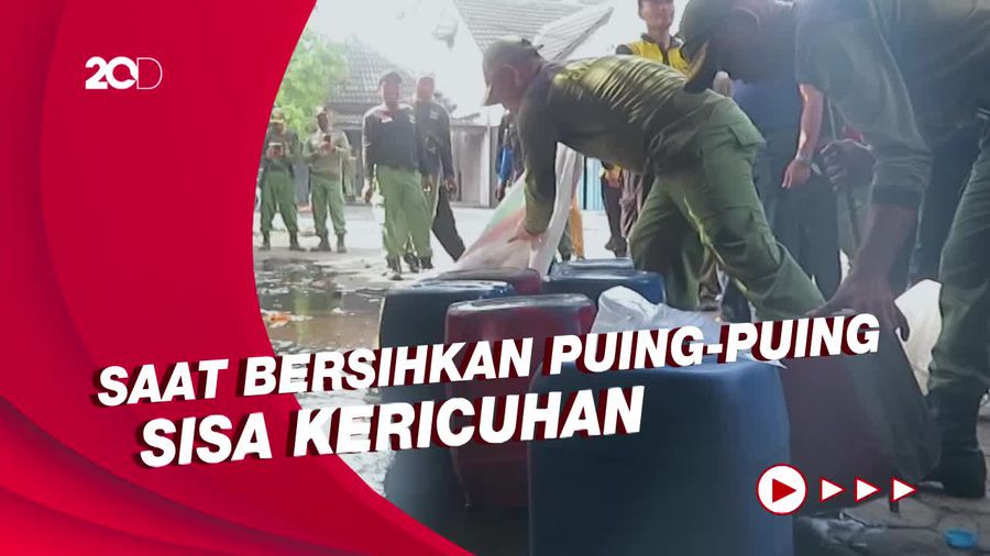 Polisi Temukan 9 Jeriken Miras di TKP Ruko Babarsari