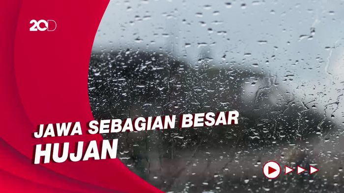 Sirkulasi Siklonik Picu Potensi Hujan di Sejumlah Kota, Cek Info Selengkapnya!