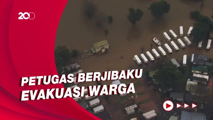 32 Ribu Warga New South Wales Terdampak Banjir di Australia