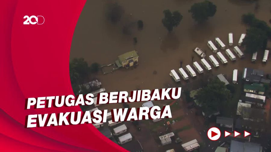 32 Ribu Warga New South Wales Terdampak Banjir di Australia