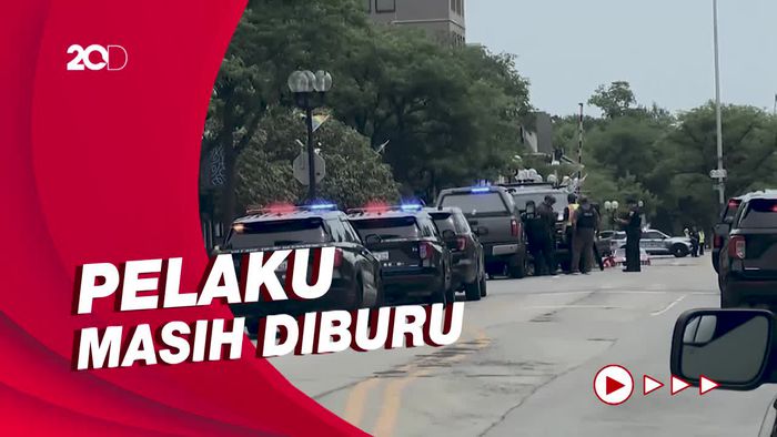 Penembakan saat Parade Hari Kemerdekaan AS di Illinois, 6 Orang Tewas