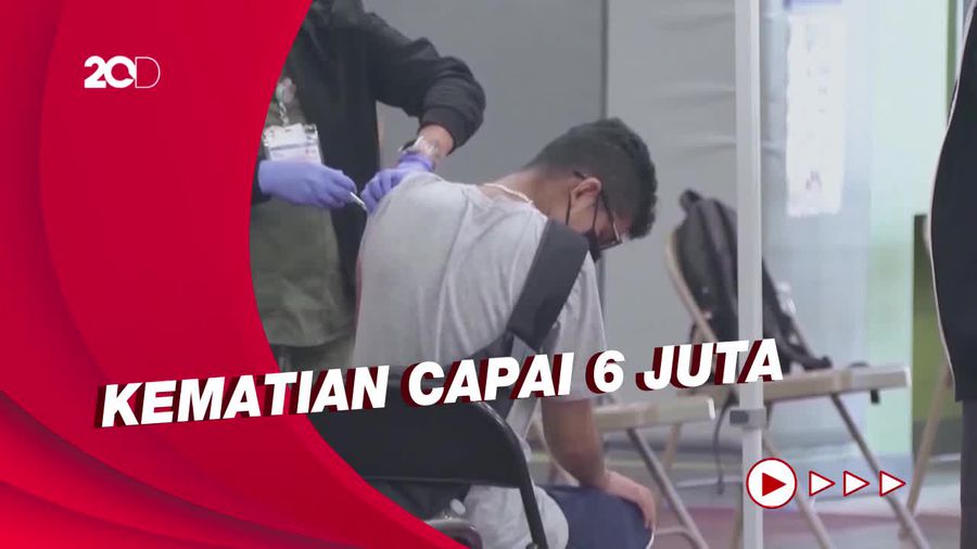 Covid-19 di Dunia: Kasus dan Kesembuhan Tembus 500 Juta!