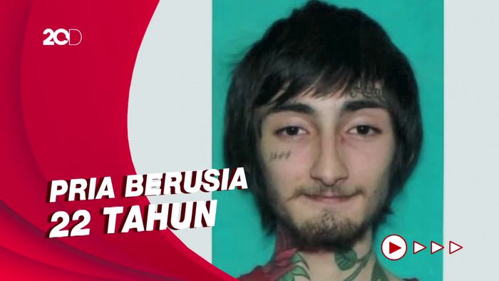 Tampang Terduga Pelaku Penembakan saat Parade Kemerdekaan AS