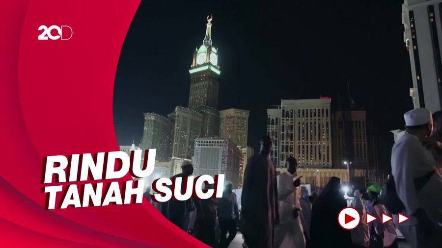 Calon Jemaah Haji Mulai Meramaikan Kota Mekah