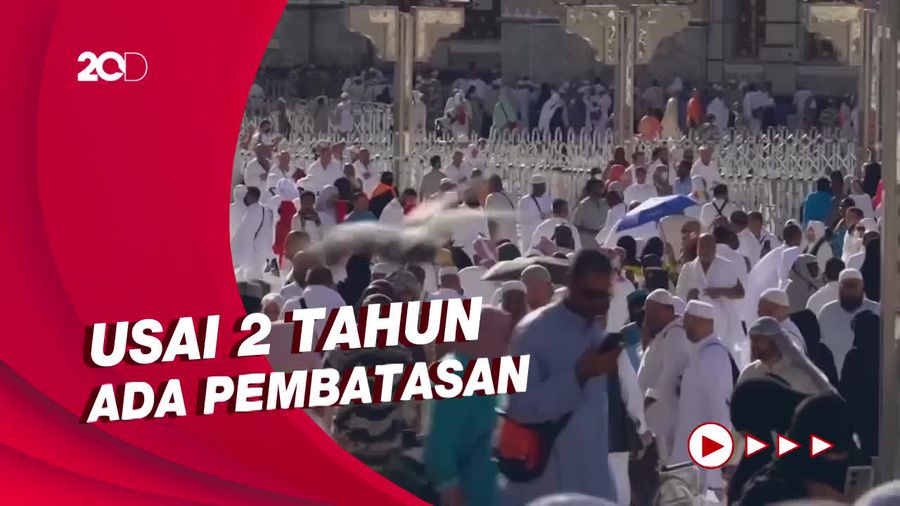 Ungkapan Bahagia Jamaah Haji Mancanegara Bisa Kunjungi Makkah