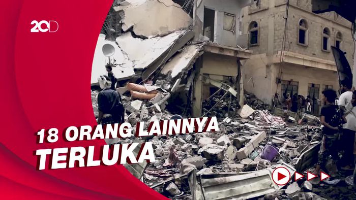 Ledakan Gudang Senjata di Yaman, 3 Orang Tewas