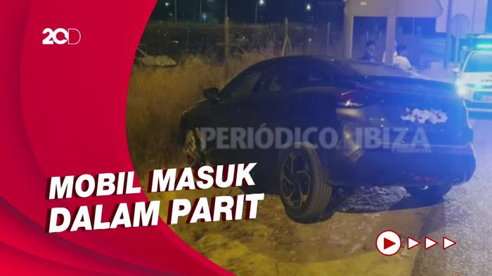 Bagnaia Kecelakaan Gegara Menyetir dalam Keadaan Mabuk