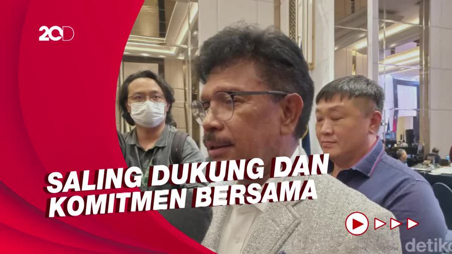 Ketua KPU-Menkominfo Bertemu, Bahas Potensi Serangan Siber Jelang Pemilu