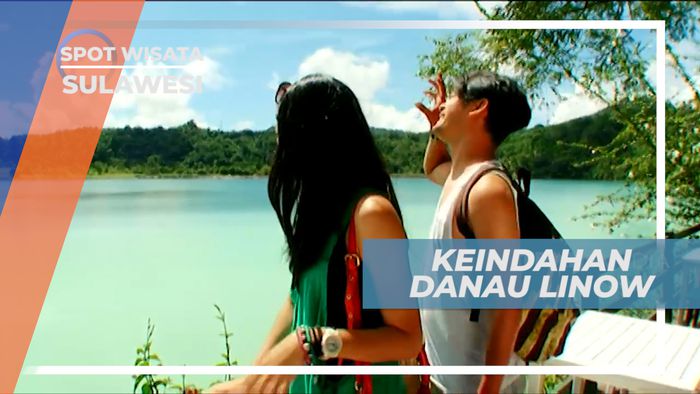 Pesona Danau Linow yang Gemar Berubah Warna, Sulawesi Utara