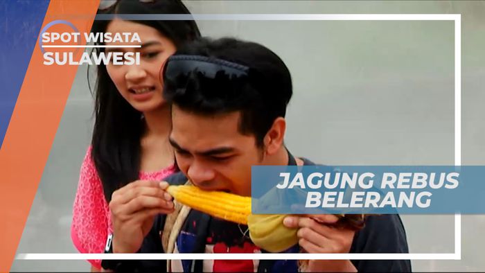 Bukit Kasih, Menyantap Sedapnya Jagung Rebus Air Belerang Alami, Minahasa